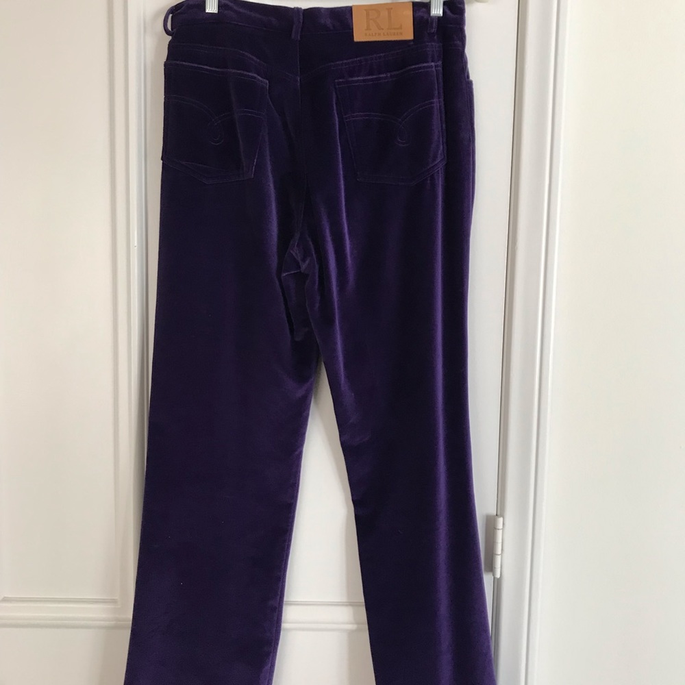Velvet pant